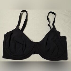 Skims Black Underwire Bra